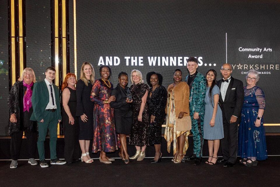 We won the Yorkshire Choice Award!