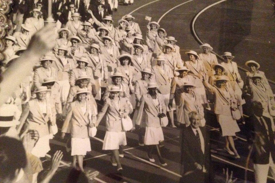 RJC Dance Director Kathy Williams MBE reflects on her Olympic journey