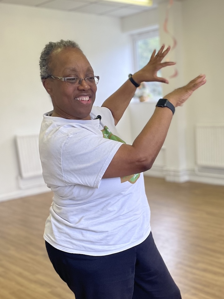 Janetta  Maxwell, Dance Tutor