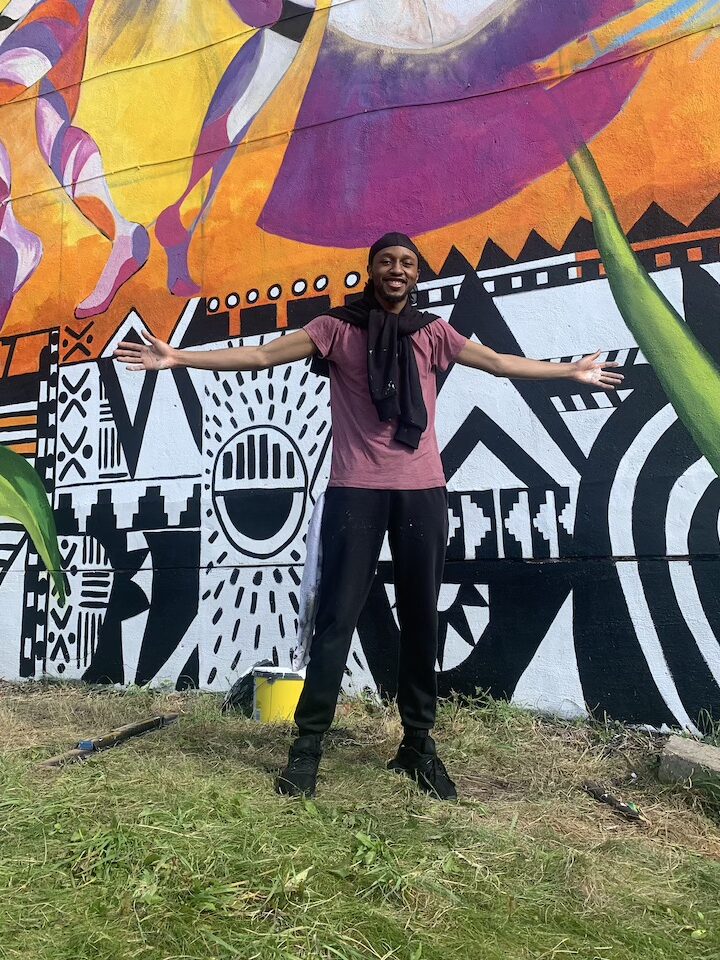 KY James, Creative Design and Comic Art