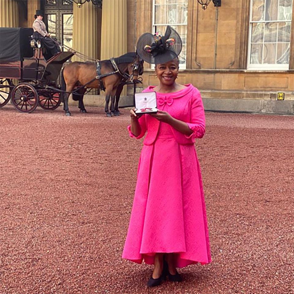 RJC Dance Director Kathy Williams receives MBE