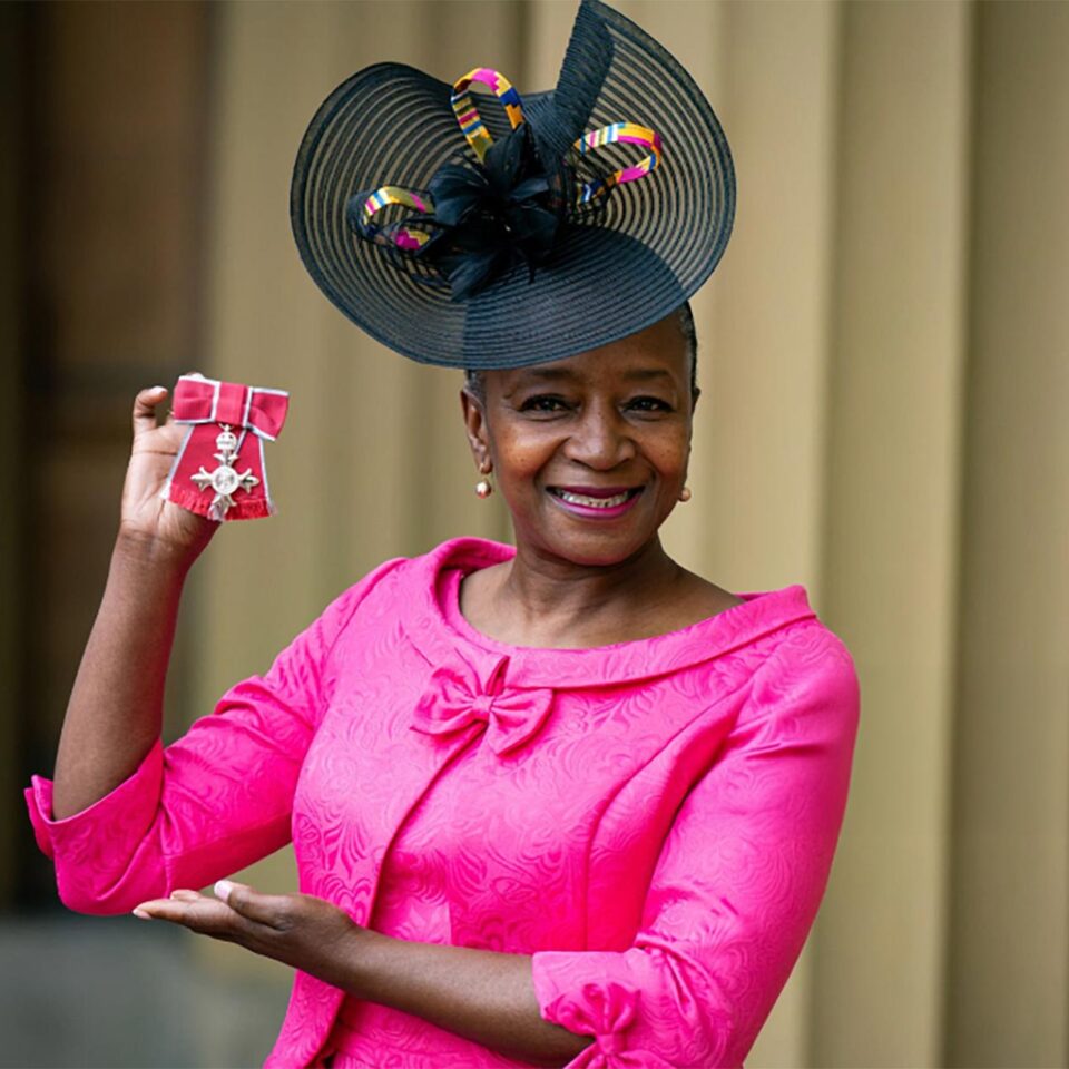 RJC Dance Director Kathy Williams receives MBE