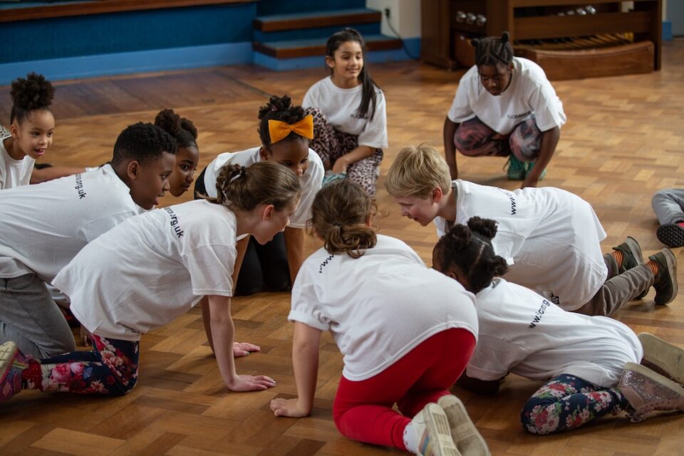 Shahck Out Teenies Monday:  4-5 yrs