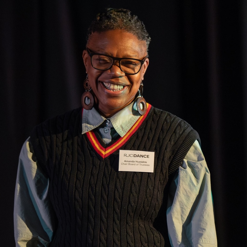 Amanda Huxtable, RJC Dance Chair