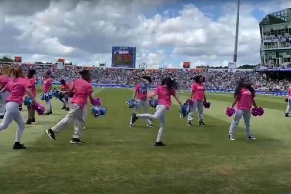 2022 RJC Dance Youth Provision perform Soca Cheer at Headingley Stadium