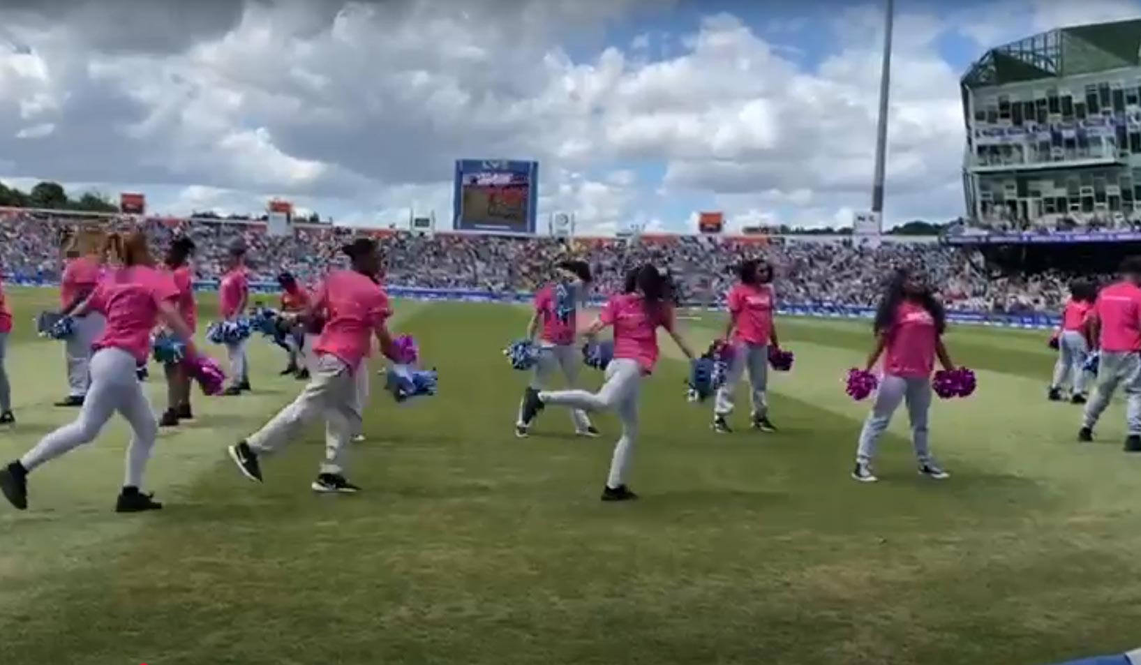 2022 RJC Dance Youth Provision perform Soca Cheer at Headingley Stadium