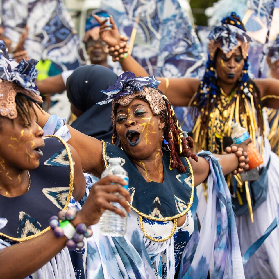 The Road to Carnival: Discover some of the participants and preparation behind this year’s RJC Dance, Mango Arts Carnival Troupe – ‘AZUL’