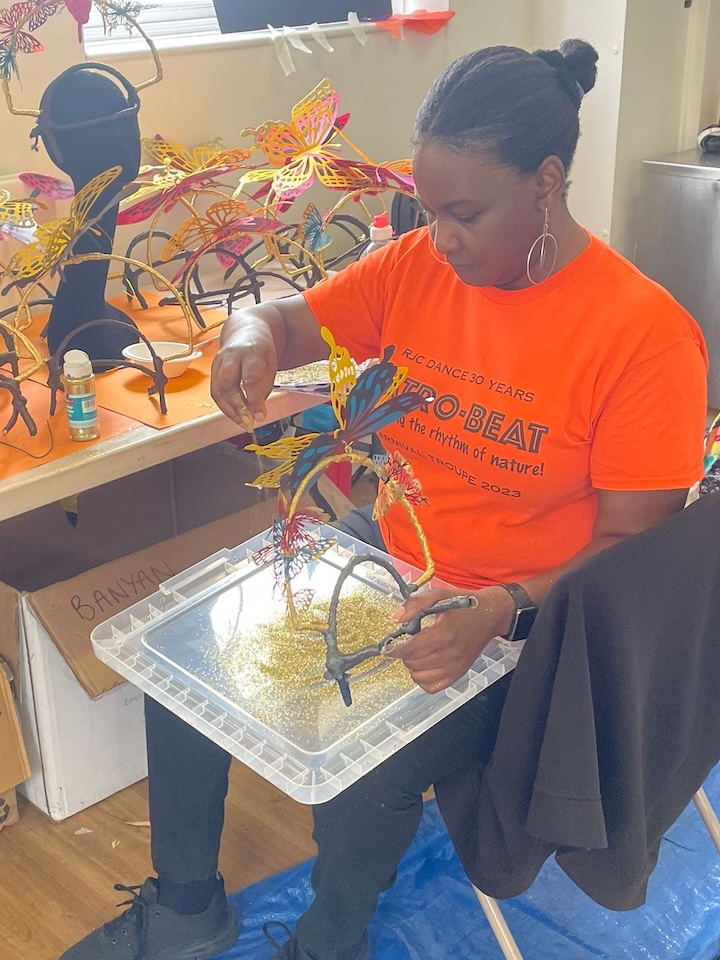 Tracey Pinder, Jewellery designer/maker, art teacher, and interdisciplinary artist