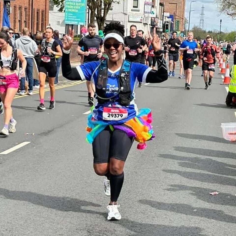 Running and Raising Money: Avril’s journey to support RJC Dance