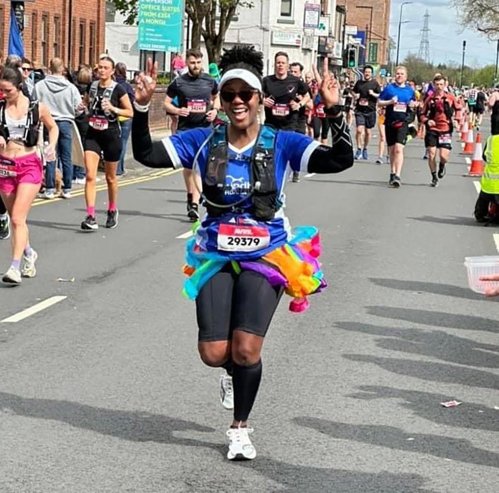 Running and Raising Money: Avril’s journey to support RJC Dance