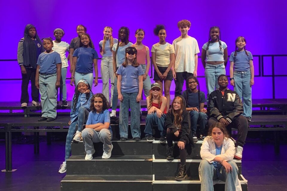 RJC Dance and Leeds Playhouse wrap up year of creativity and growth with Youth Theatre