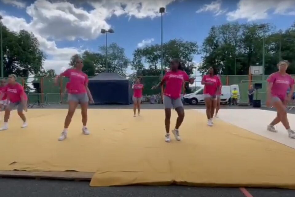 Shahck Out Youth Dance at Beeston Festival 2024