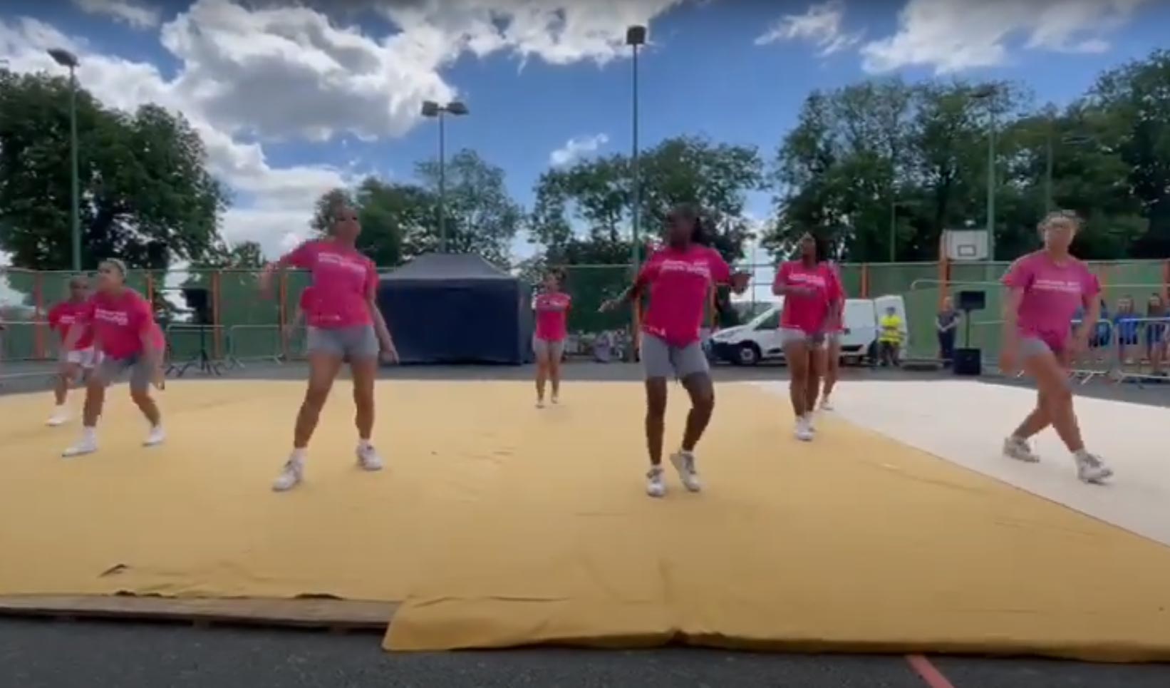 Shahck Out Youth Dance at Beeston Festival 2024