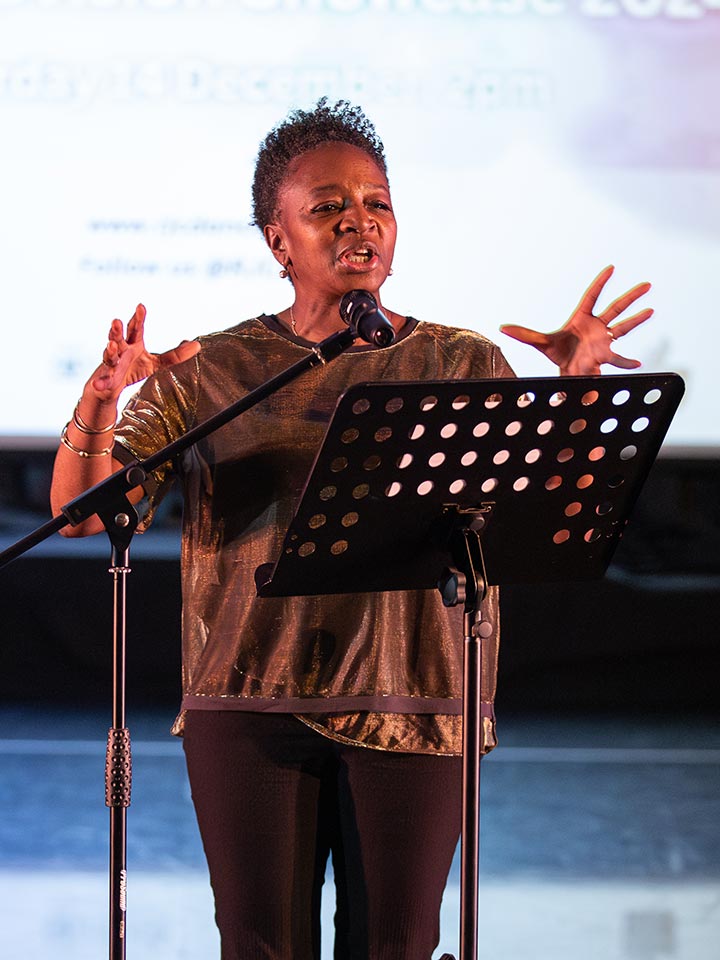 Kathy Williams MBE, OLY, Director