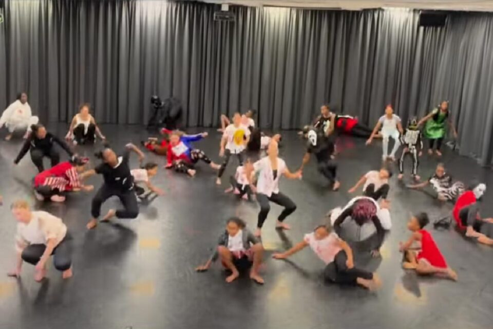 RJC Dance Inner North East Community Committee October Dance Camp 2024 – End of Week Sharing