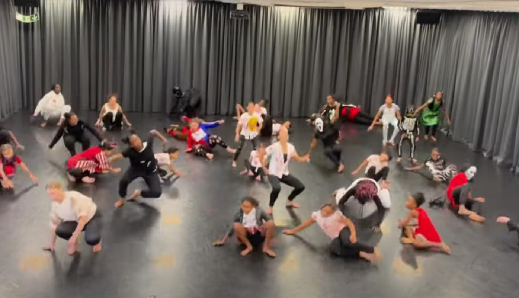 RJC Dance Inner North East Community Committee October Dance Camp 2024 – End of Week Sharing