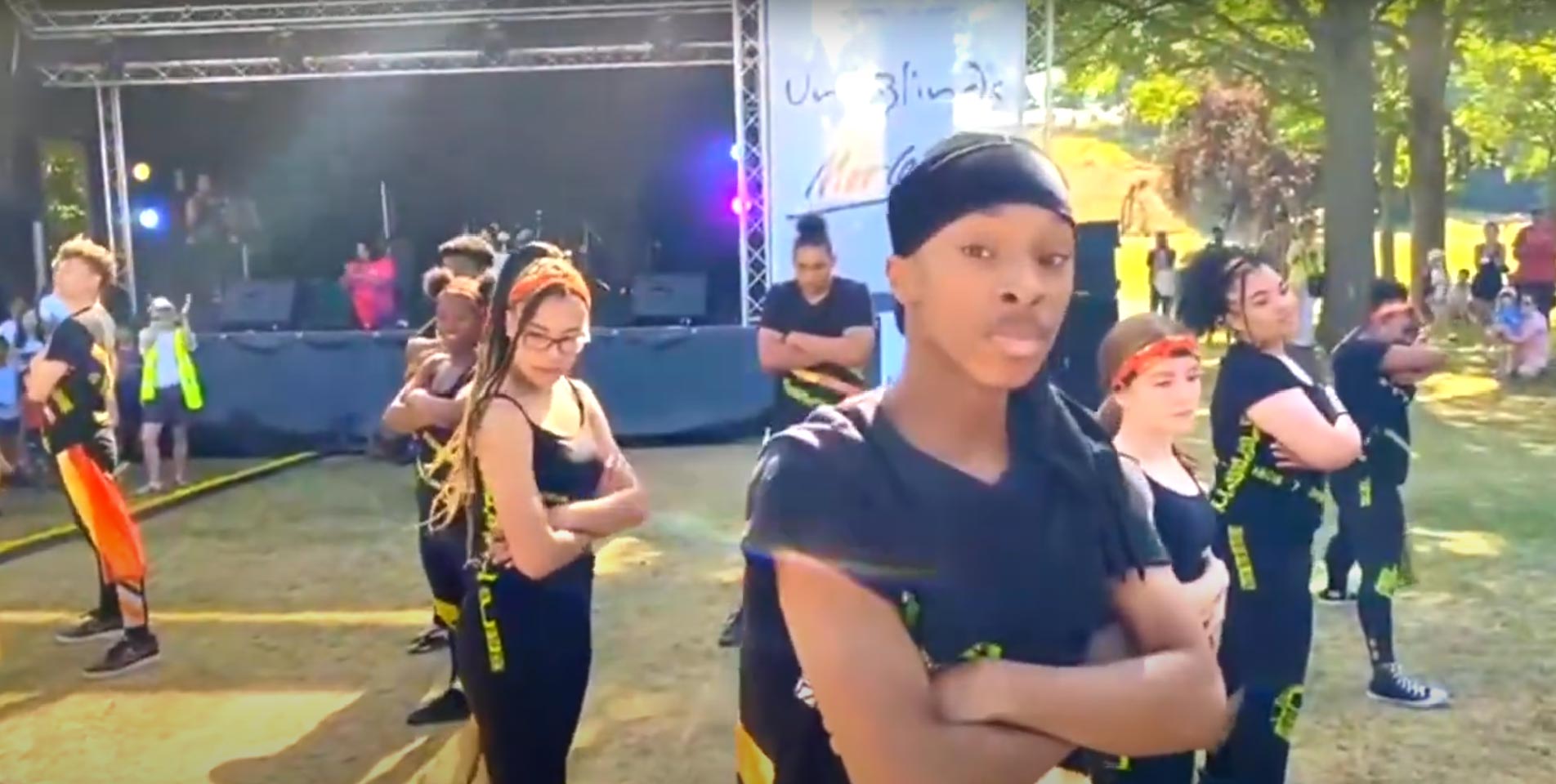 2022 Roundhay Park Festival: RJC Dance’s Shahck Out Youth Dance perform ‘Mix n Blend’