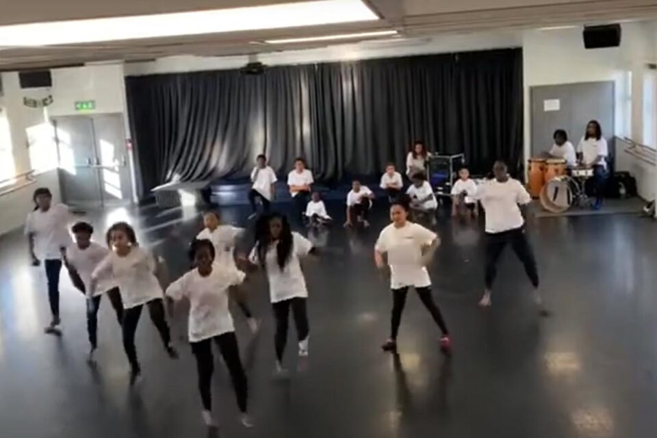 2021 RJC Dance Inner North East Community Committee October Half Term Dance Camp