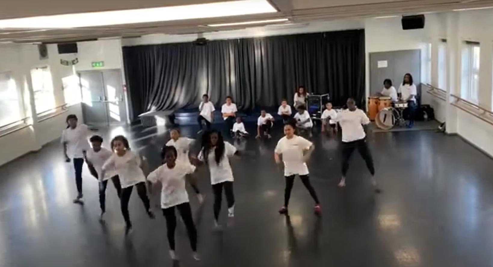 2021 RJC Dance Inner North East Community Committee October Half Term Dance Camp