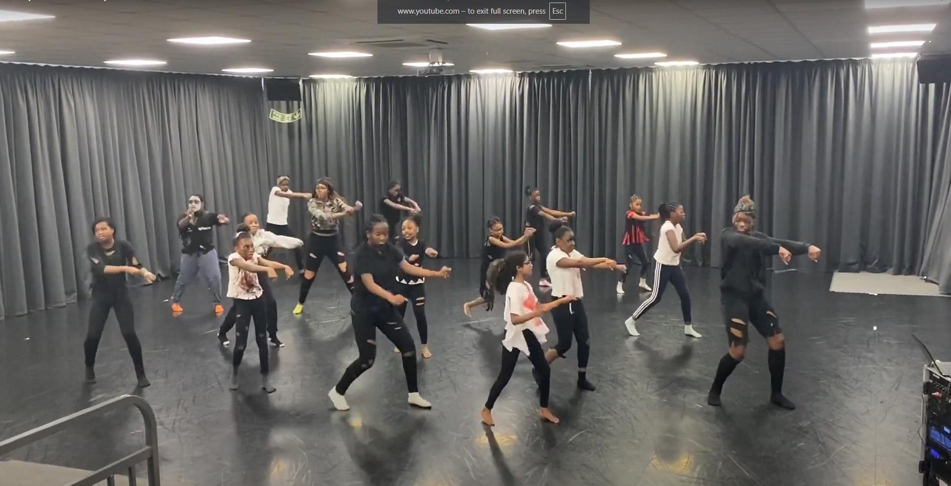 2022 Halloween Dance Camp: A Spooktacular performance from the RJC Dance
