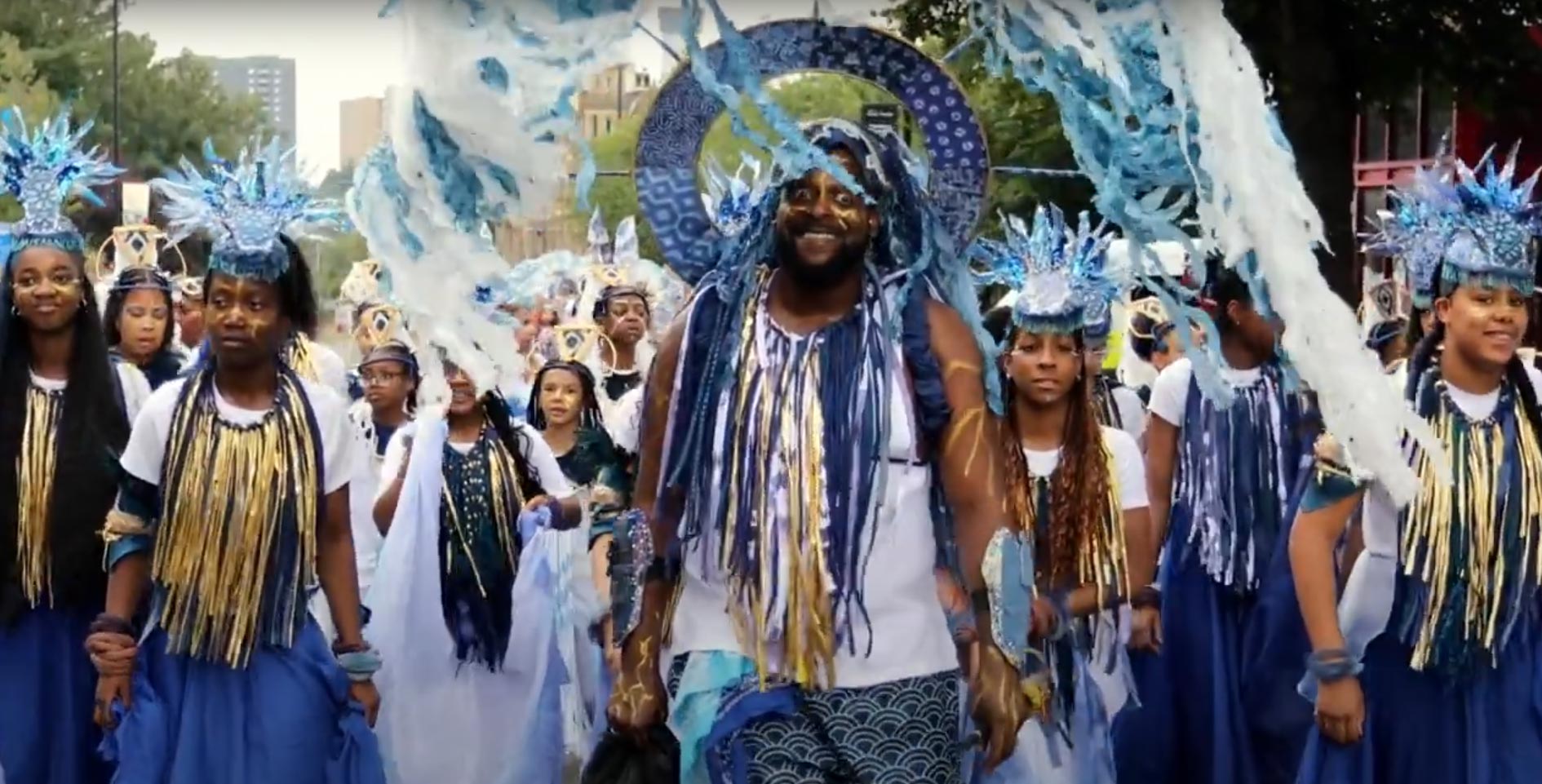 RJC Dance & Mango Arts AZUL Carnival Troupe 2024