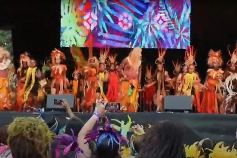 Leeds West Indian Carnival Winners RJC Dance perform NATROBEAT