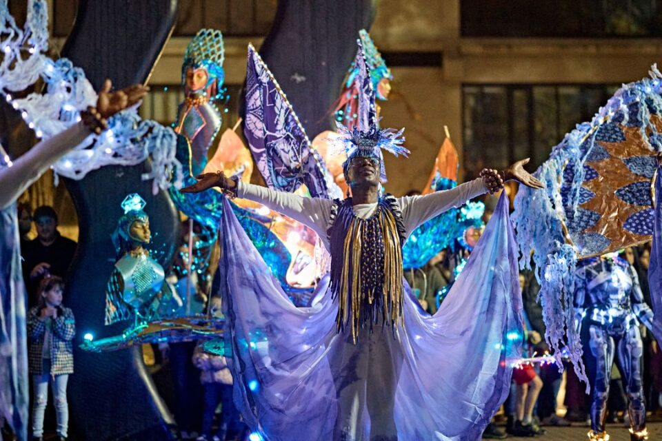 RJC Dance Adult Community Class at Light Night Leeds 2024