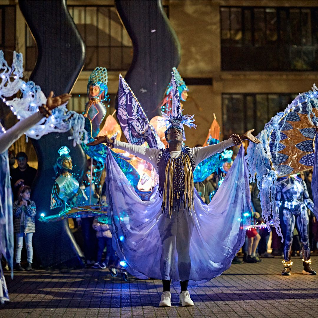 RJC Dance Adult Community Class at Light Night Leeds 2024