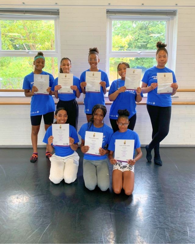 Northern School of Contemporary Dance (NSCD) Student Placements with RJC Dance