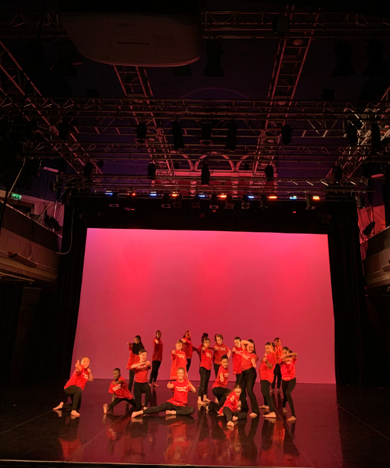 RJC Dance Performance at the Northern School of Contemporary Dance Community Dance Platform