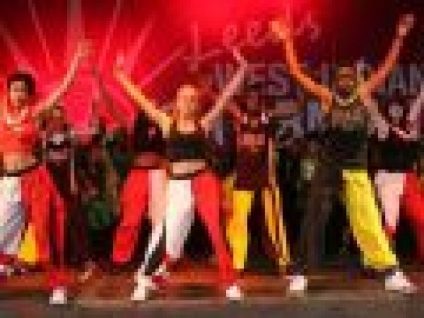 RJC Dance Youth Provision perform at Leeds Triathlon