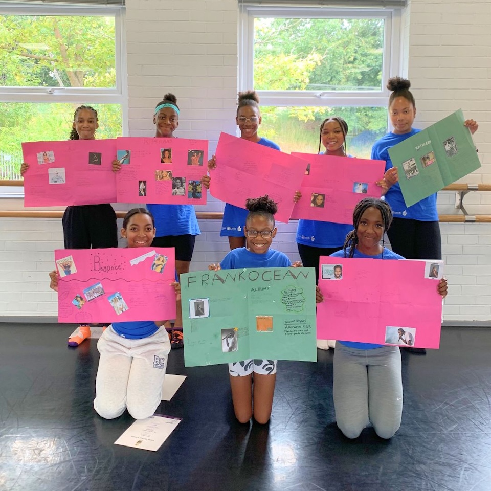 Celebrating Bronze Arts Awards Success at RJC Dance!