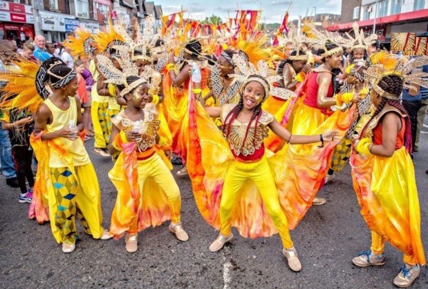 Carnival 50 : ‘Light It Up’ troupe 2017