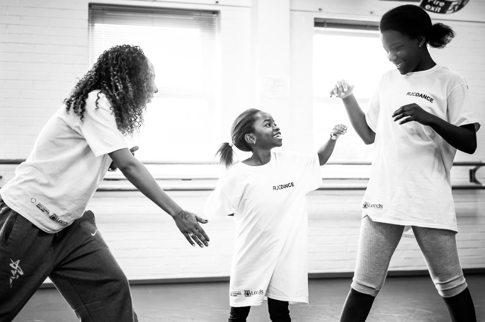 Stunning photos from our October Half Term Dance Camp