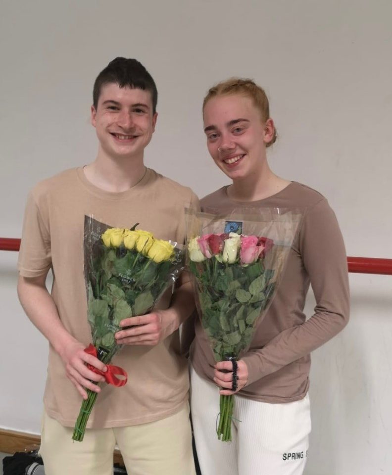 Congratulations, Luke and Mollie!