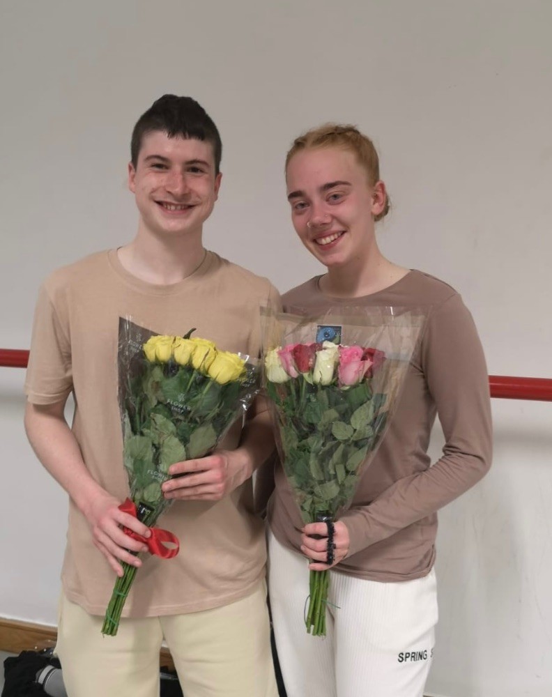 Congratulations, Luke and Mollie!