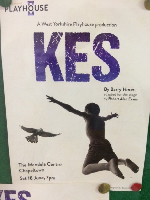 KES, from the West Yorkshire Playhouse at the Mandela Centre