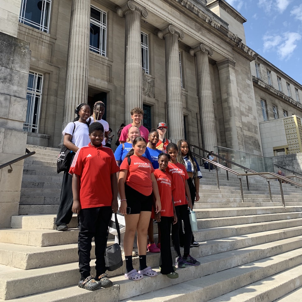 RJC Dance visits University of Leeds for a cultural education trip