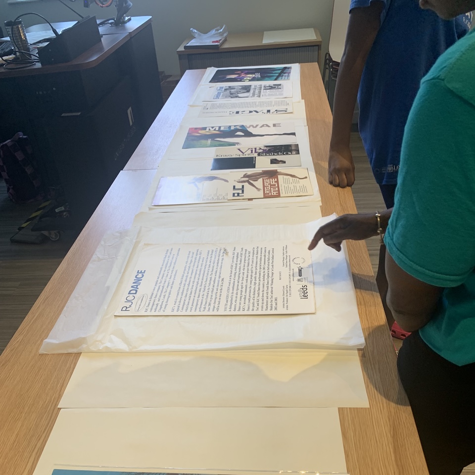 RJC Dance visits University of Leeds for a cultural education trip