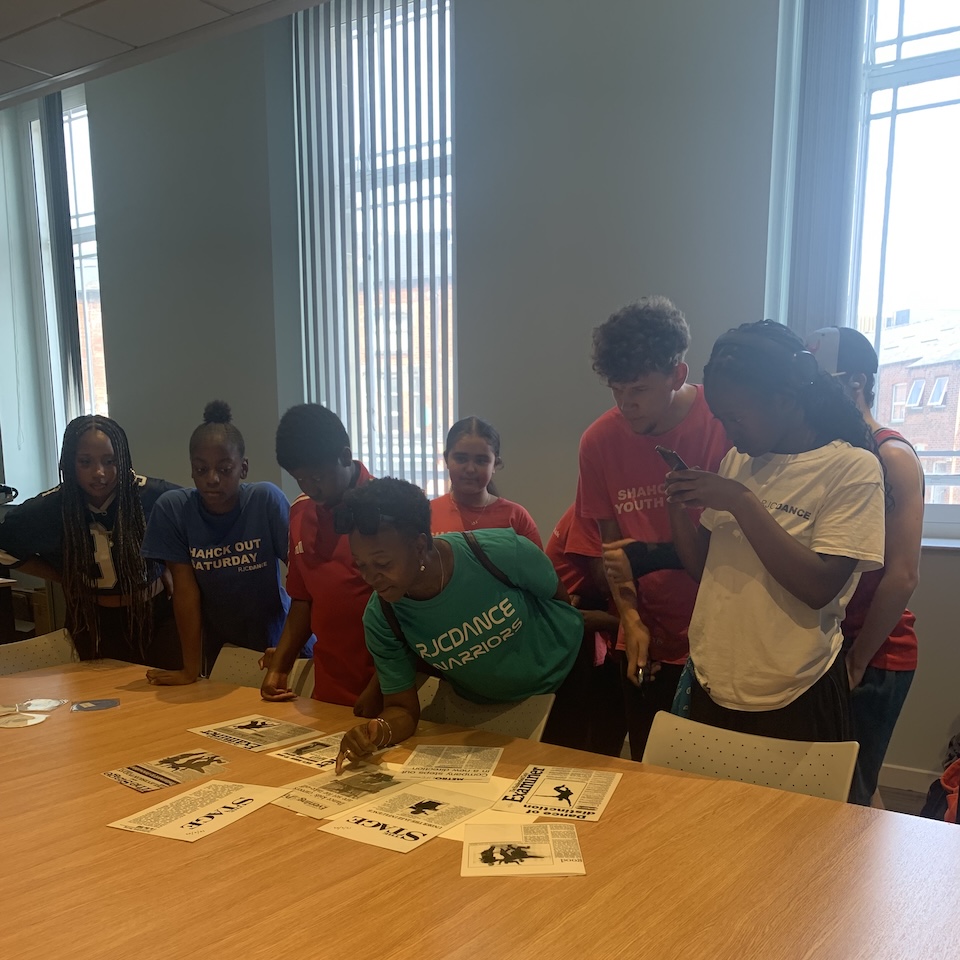 RJC Dance visits University of Leeds for a cultural education trip