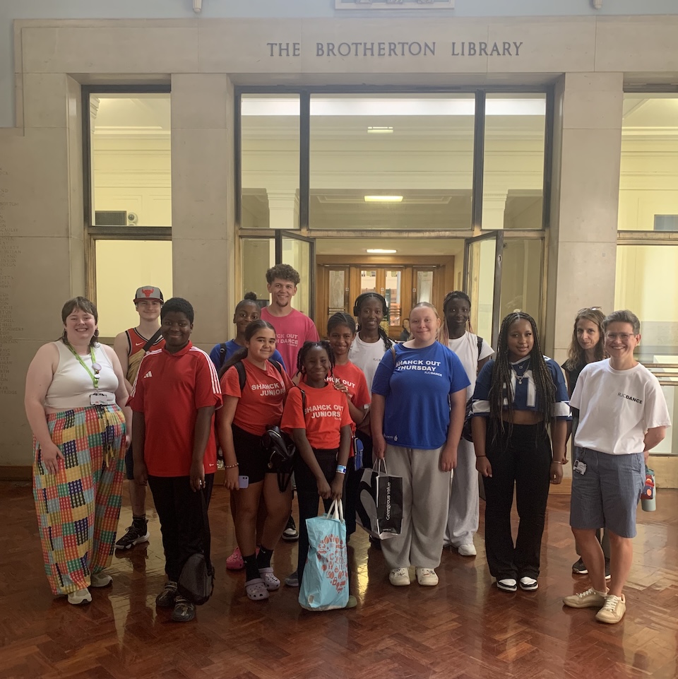 RJC Dance visits University of Leeds for a cultural education trip