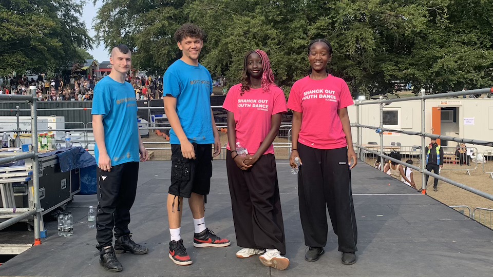 RJC Dance at Black Music Festival 2025