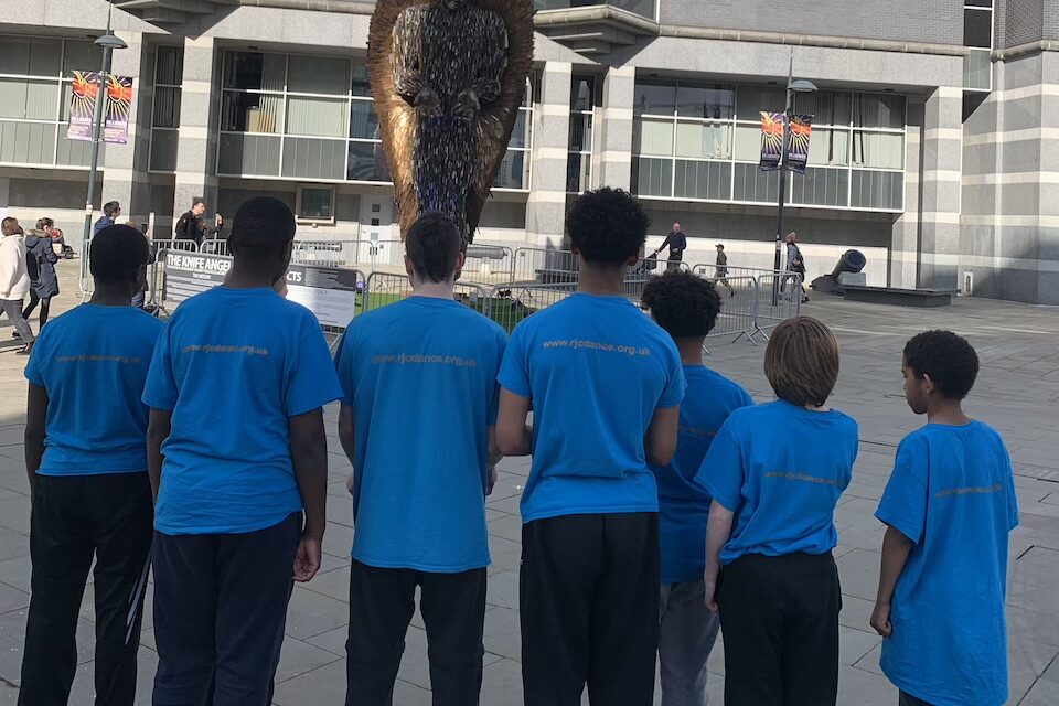 Knife Angel Boys Trip, 2024