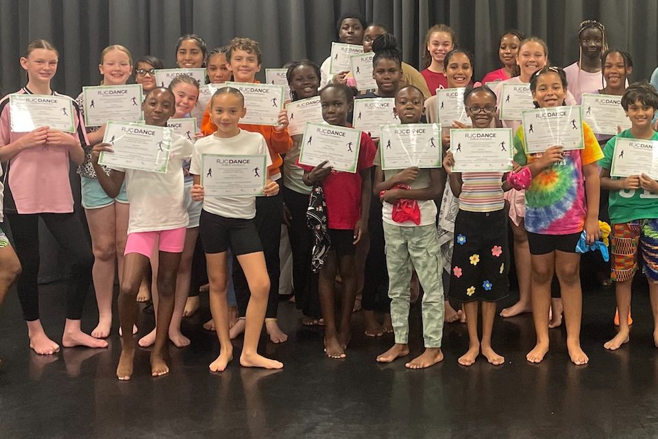 RJC Dance Inner North Community Committee Summer Dance Camp
