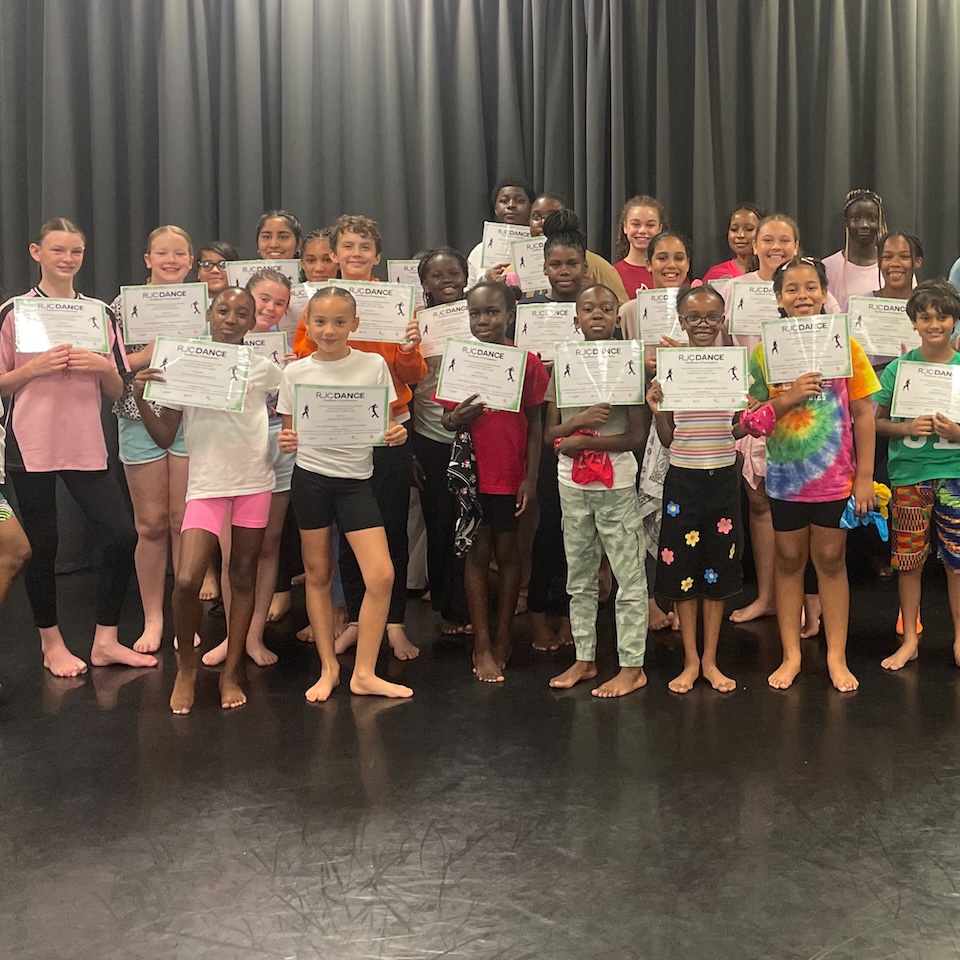RJC Dance Inner North Community Committee Summer Dance Camp