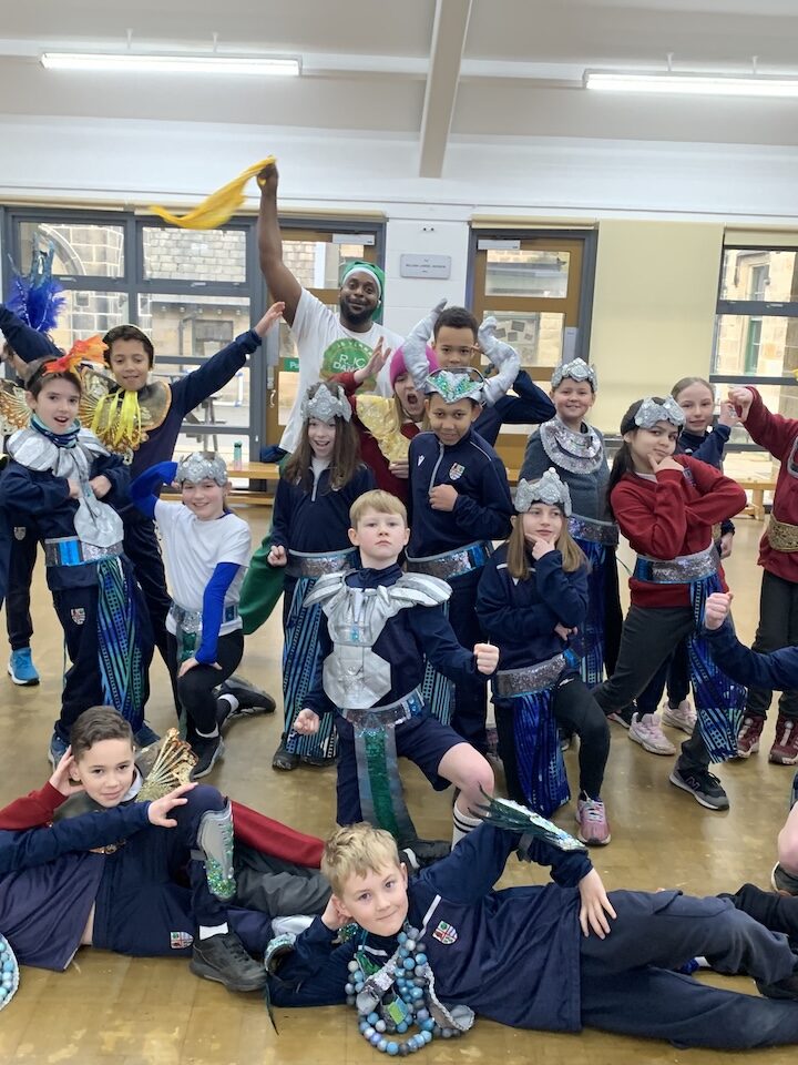 Meanwood Primary Carnival Workshop, 2025