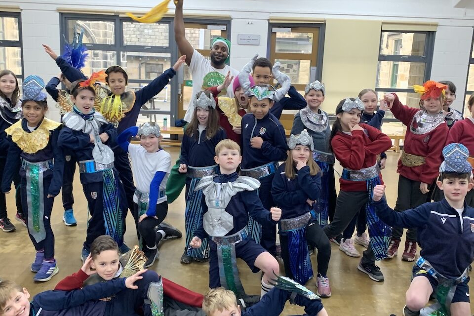 Meanwood Primary Carnival Workshop, 2025