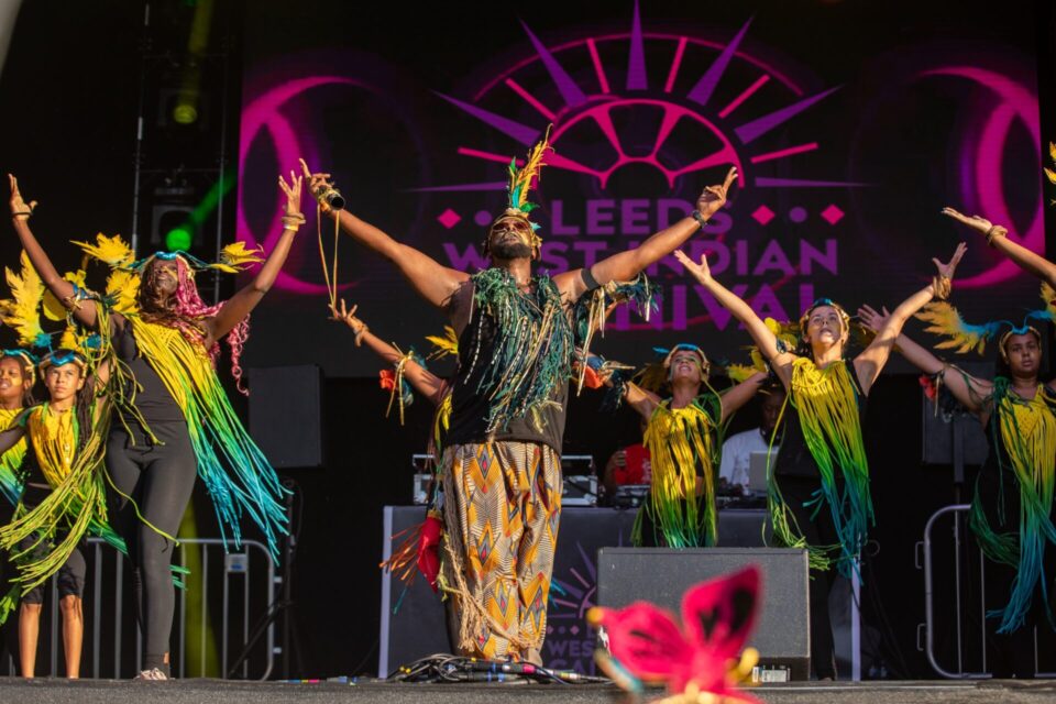 RJC Dance and Mango Arts ‘BANYAN’ Troupe – Leeds West Indian Carnival Winning Stage Performance