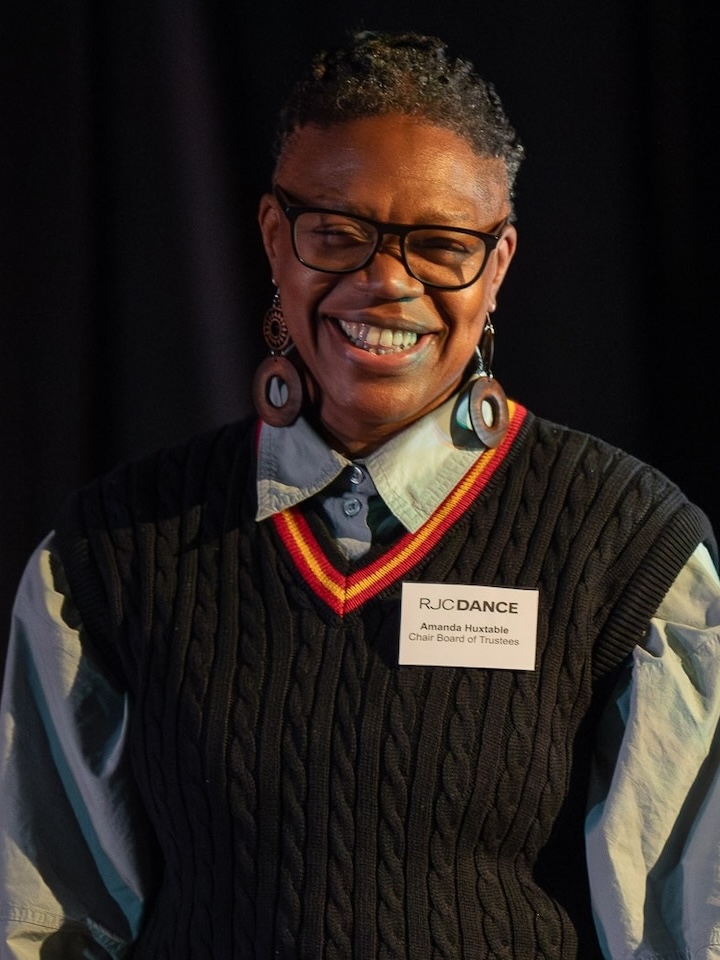 Amanda Huxtable, Chair of Trustees
