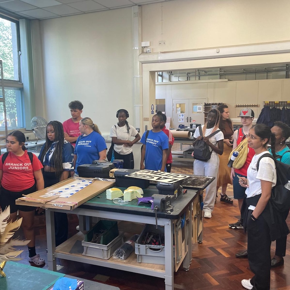 RJC Dance visits University of Leeds for a cultural education trip